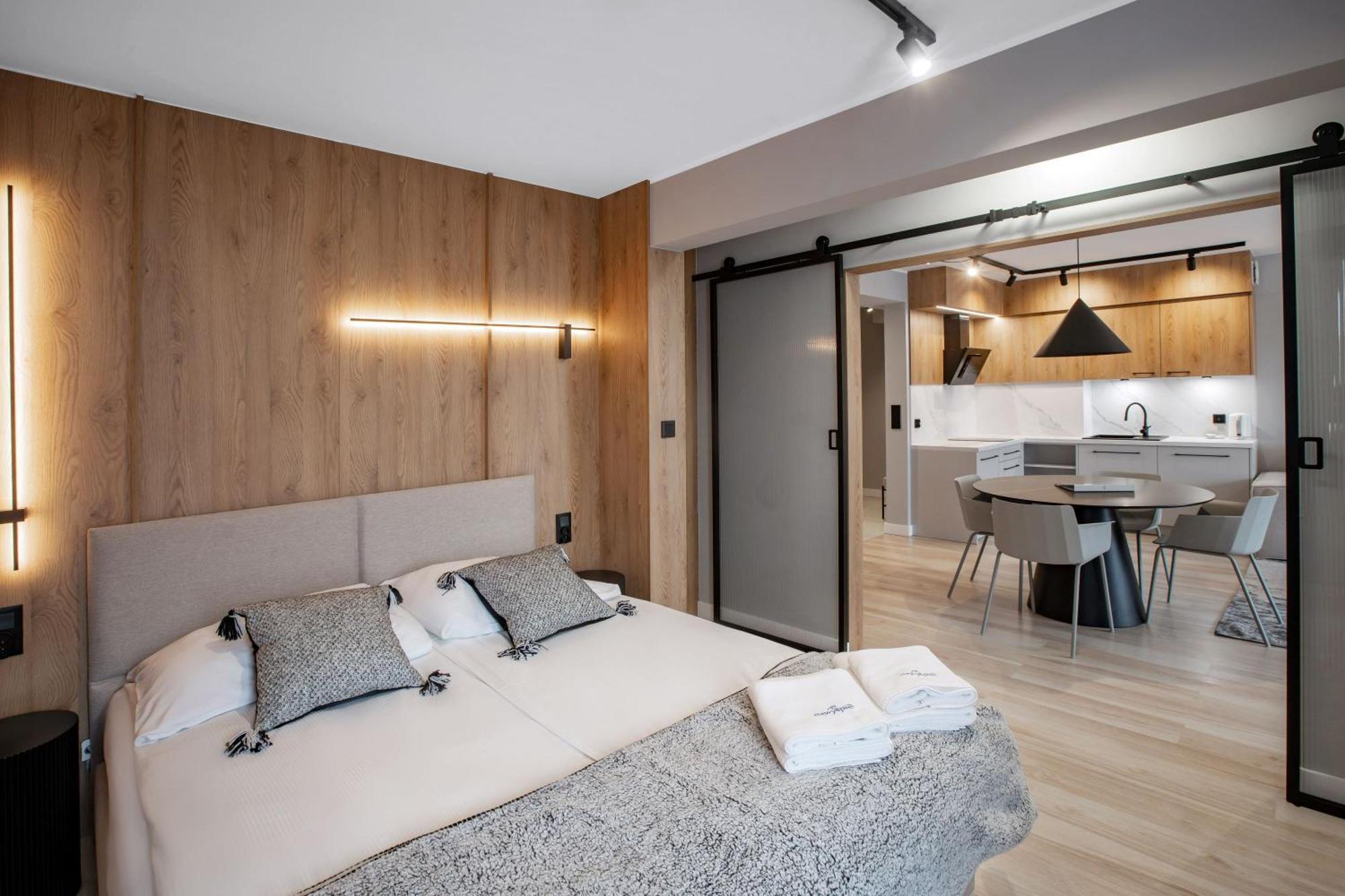 Luksusowe Family - Zdrojowa 18 - Na Wyspie Apartamento